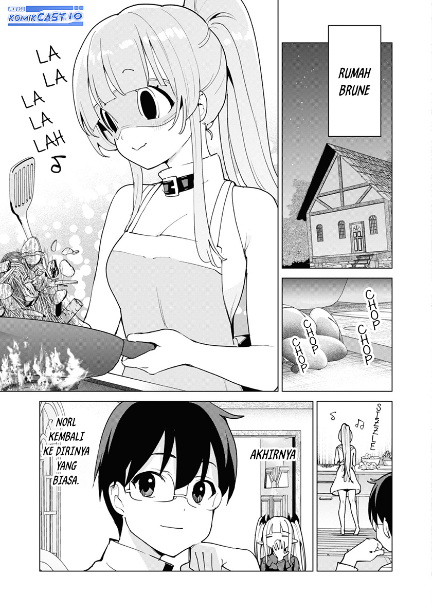 Gacha wo Mawashite Nakama wo Fuyasu Saikyou no Bishoujo Gundan wo Tsukuriagero Chapter 53 Bahasa Indonesia